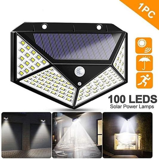 Lampara Led de Pared Solar