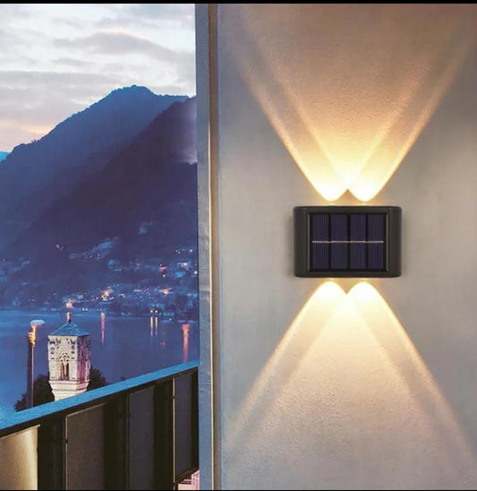 LUZ SOLAR PARA JARDIN, BALCON